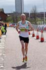 Stephen Tilford finishing 2nd in the Marathon of the North.